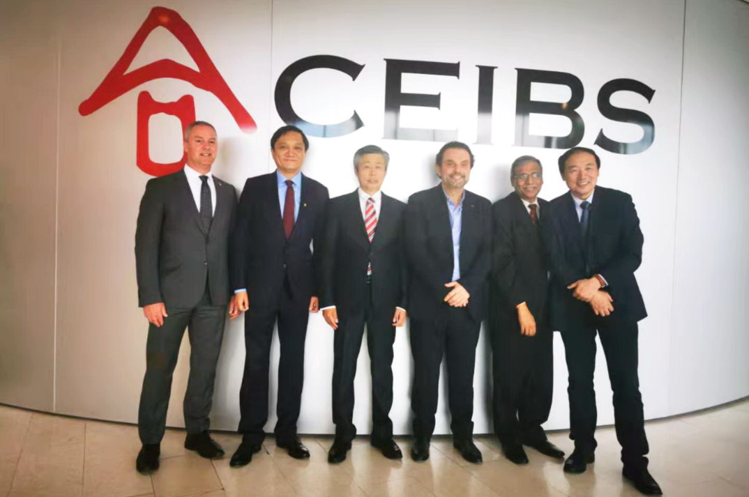 ca88捐资中欧国际工商学院瑞士分校区助力全球经济智库人才造就